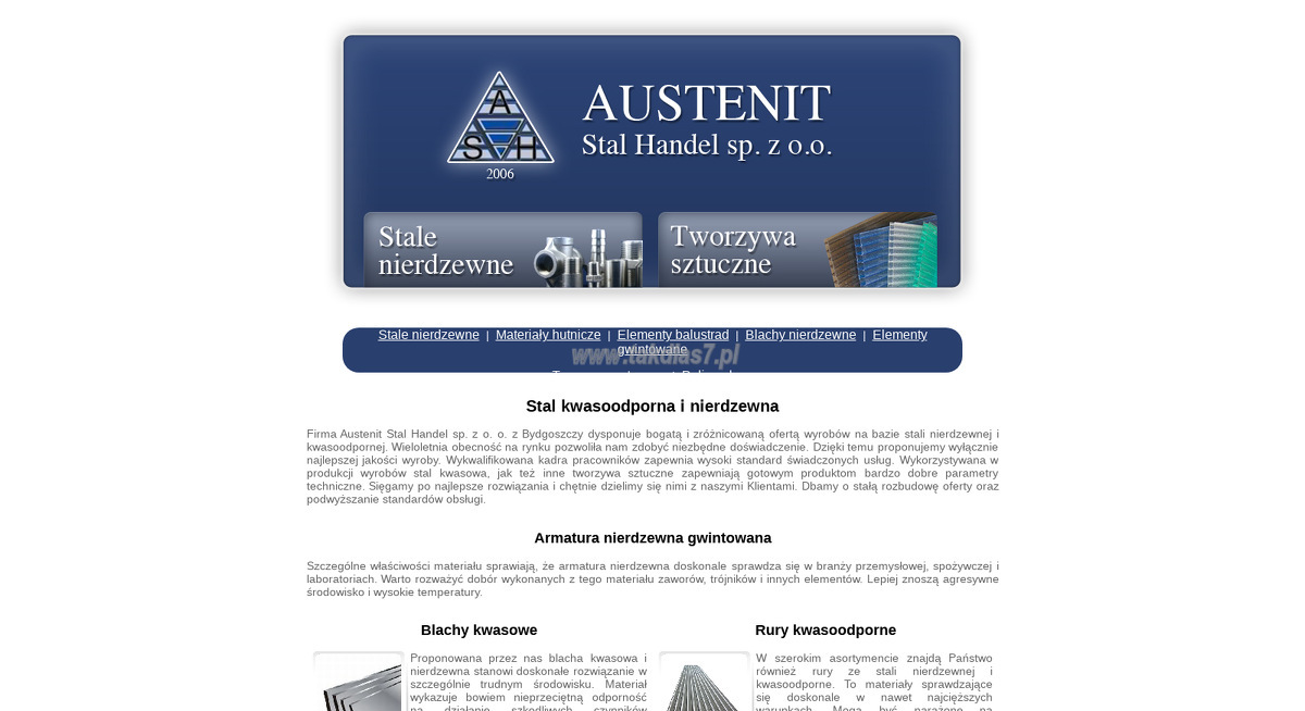 austenit-stal-handel-sp-z-o-o