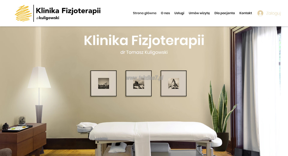 klinika-fizjoterapii-dr-tomasz-kuligowski