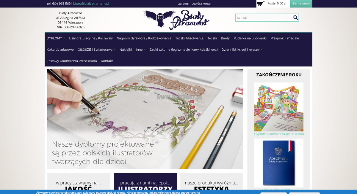 bialy-atrament-radoslaw-milewski