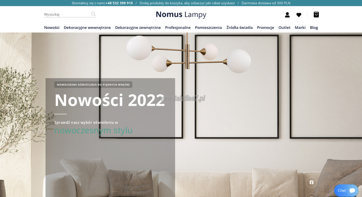 nomus-lampy