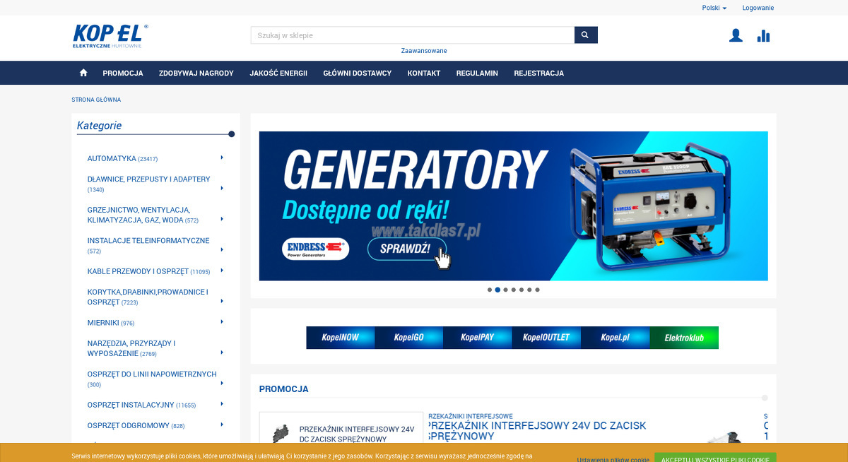 hurtownie-elektryczne-kopel-sp-z-o-o