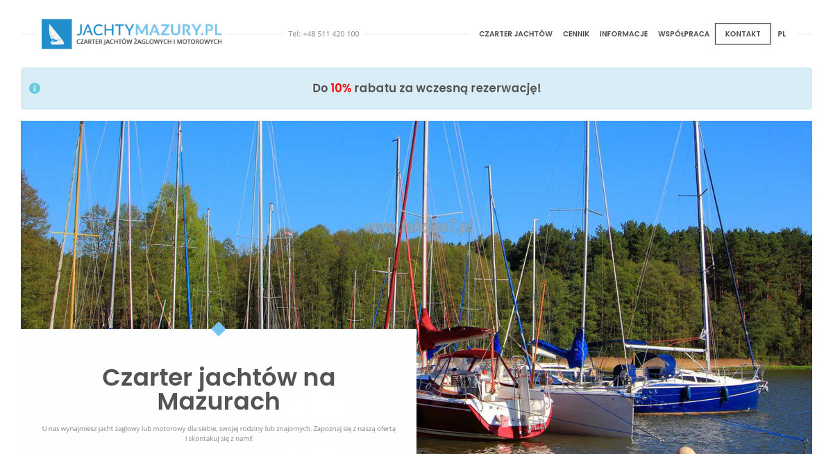 jachty-mazury