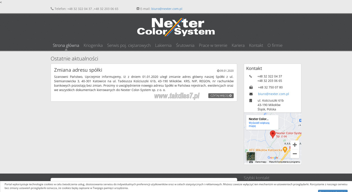 nexter-color-system-sp-z-o-o