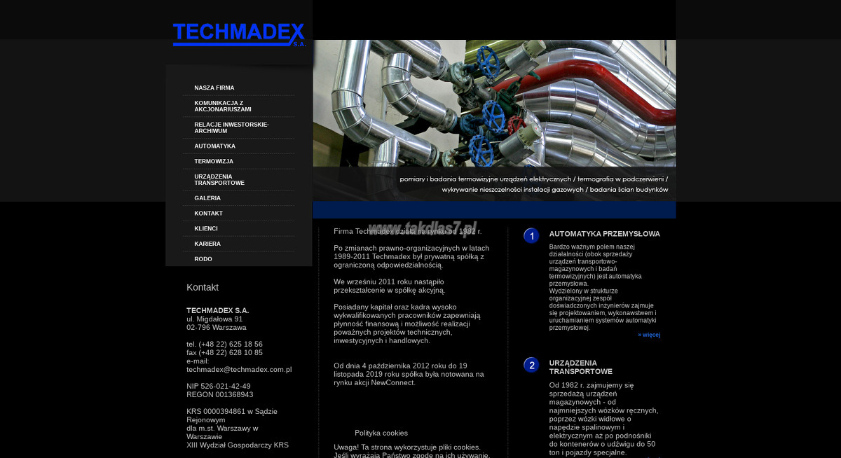 techmadex-s-a