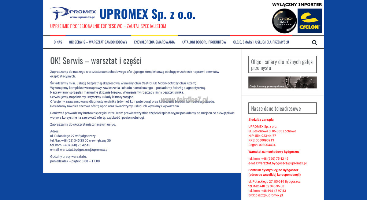 upromex-sp-z-o-o